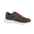 Tenis Cuero - UOMO - Gris y Rojo | Sneakers