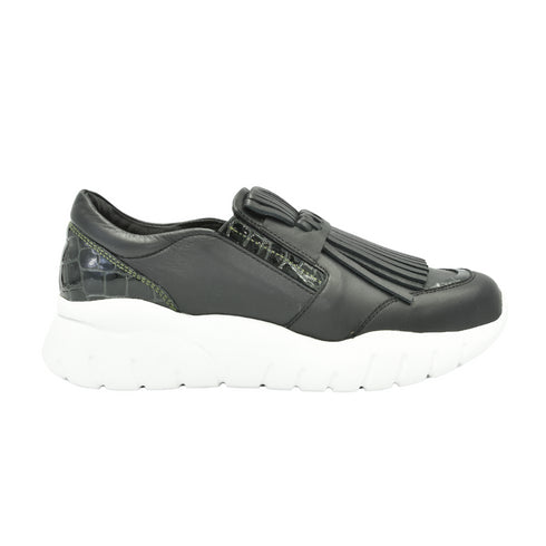 Tenis Cuero - VTT - Negro | Sneakers