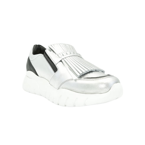 Tenis Cuero - VTT - Plata | Sneakers