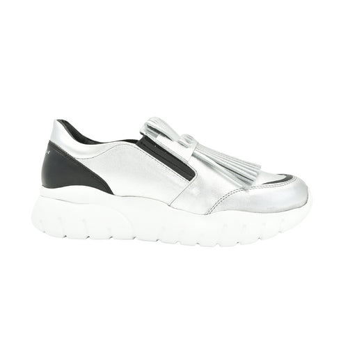 Tenis Cuero - VTT - Plata | Sneakers
