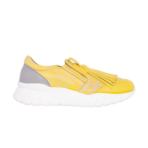 Tenis Cuero - VLR - Amarillo | Sneakers