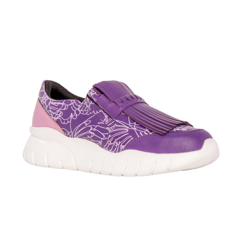 Tenis Cuero - VLR - Morado | Sneakers