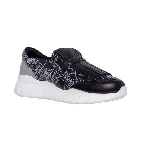 Tenis Cuero - VLR - Negro | Sneakers