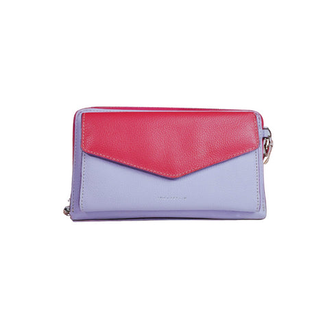 Bolso cuero - Lila | Slim Bag