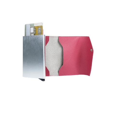 Billetera cuero - Diagonal | Slim Wallet