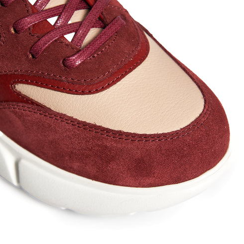 Tenis Cuero - NTE - Vino | Sneakers