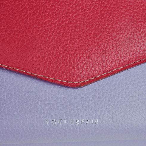 Bolso cuero - Lila | Slim Bag